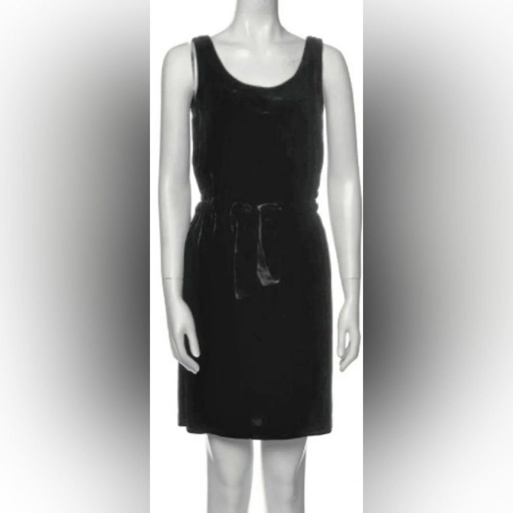 STEVEN ALAN VELVET DRESS PETITE